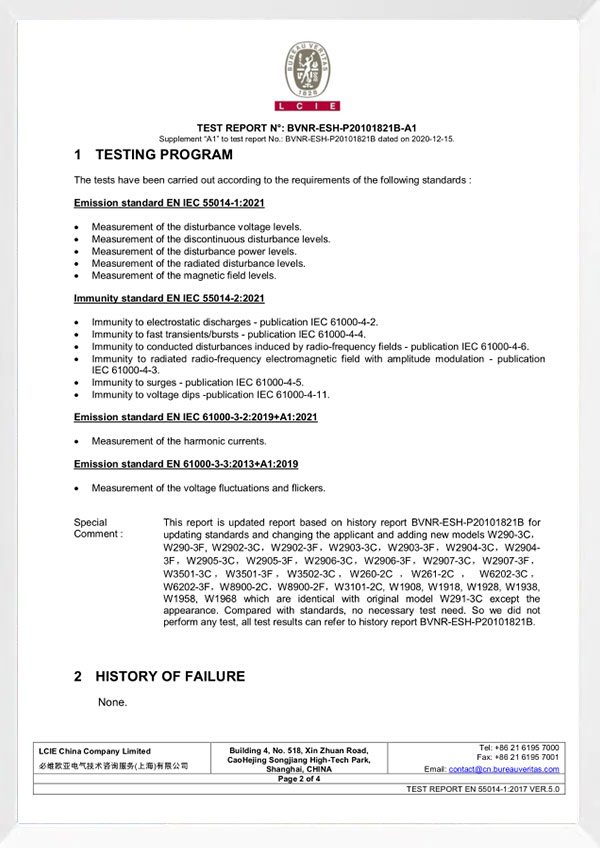 Certyfikat IECQ